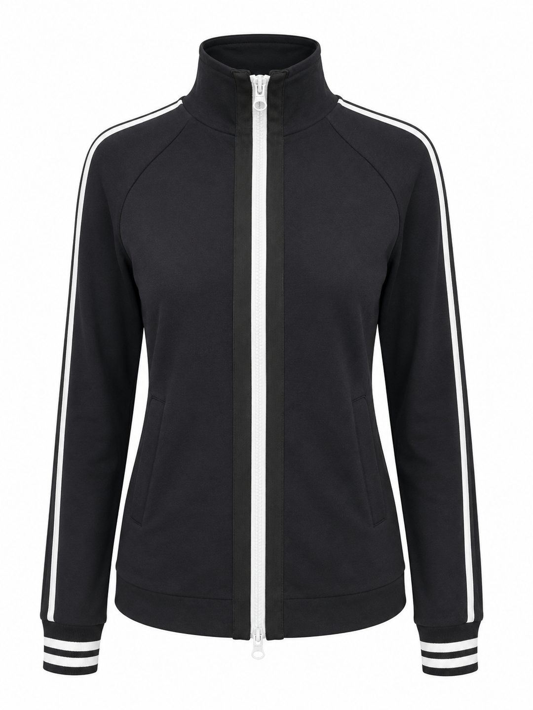 Kastel Denmark Black Full Zip Track Jacket - Skorzie