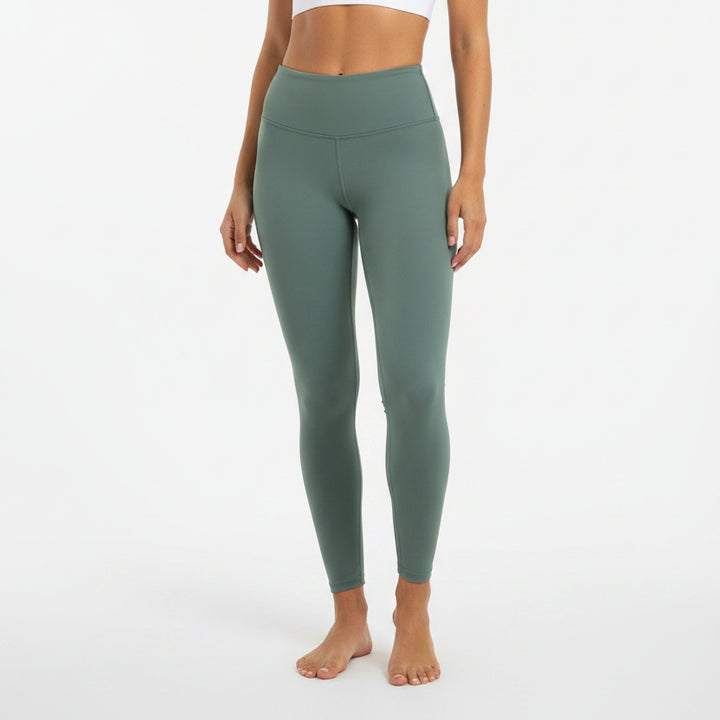 ALWRLD Women's Legging ALSPRT Core 7/8 Tight (25") Fern Size M