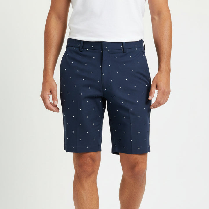 G/FORE Stars Golf Shorts (9.5") - Navy - Size 38 - Skorzie