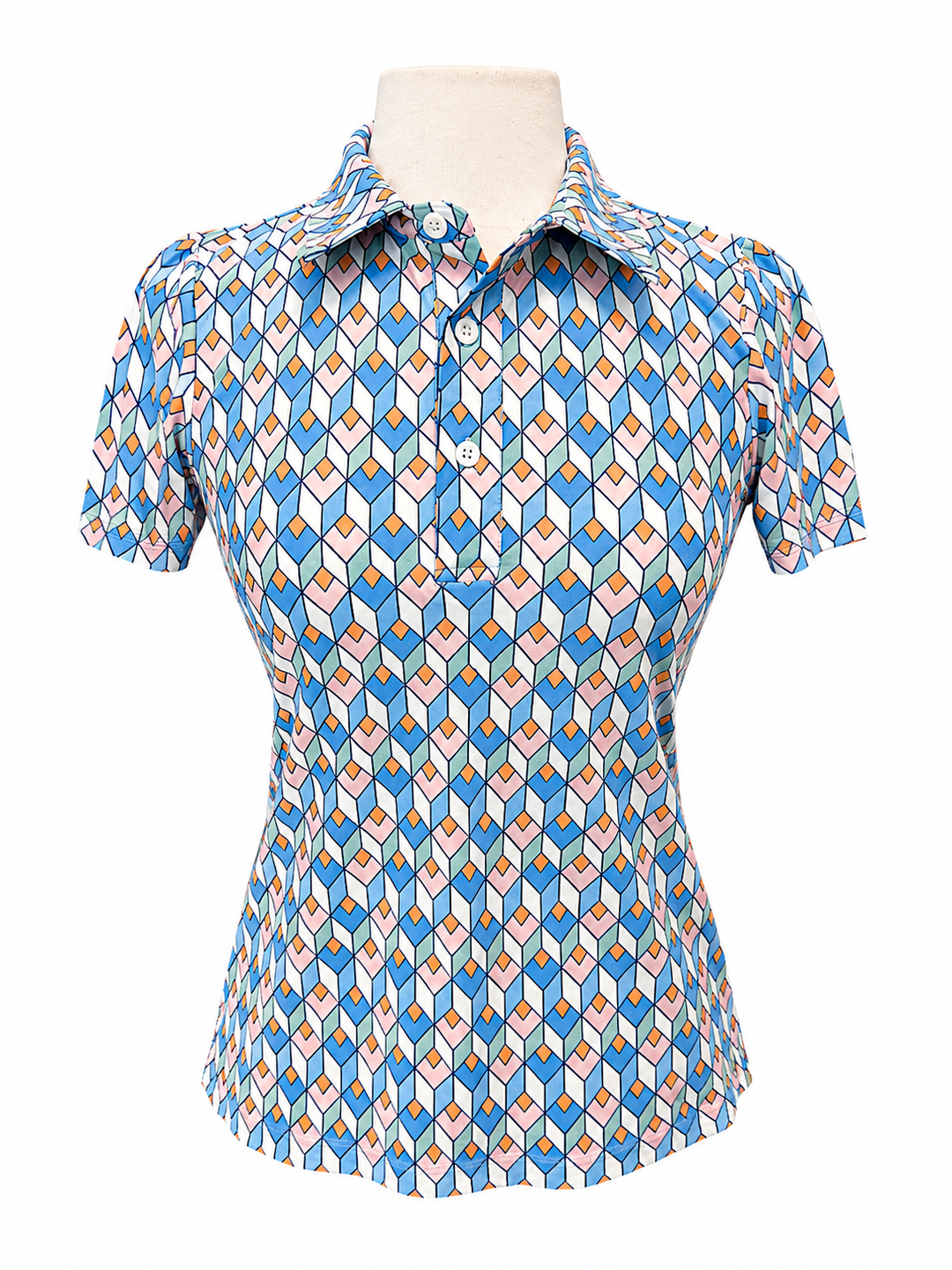 Smith & Quinn Reagan Polo - Club Tile - Small