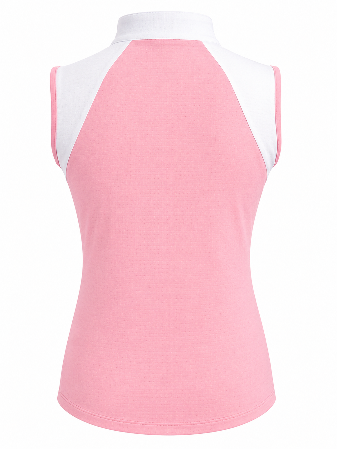 G-Lifestyle Color Block Sleeveless Performance Top - Pink/White