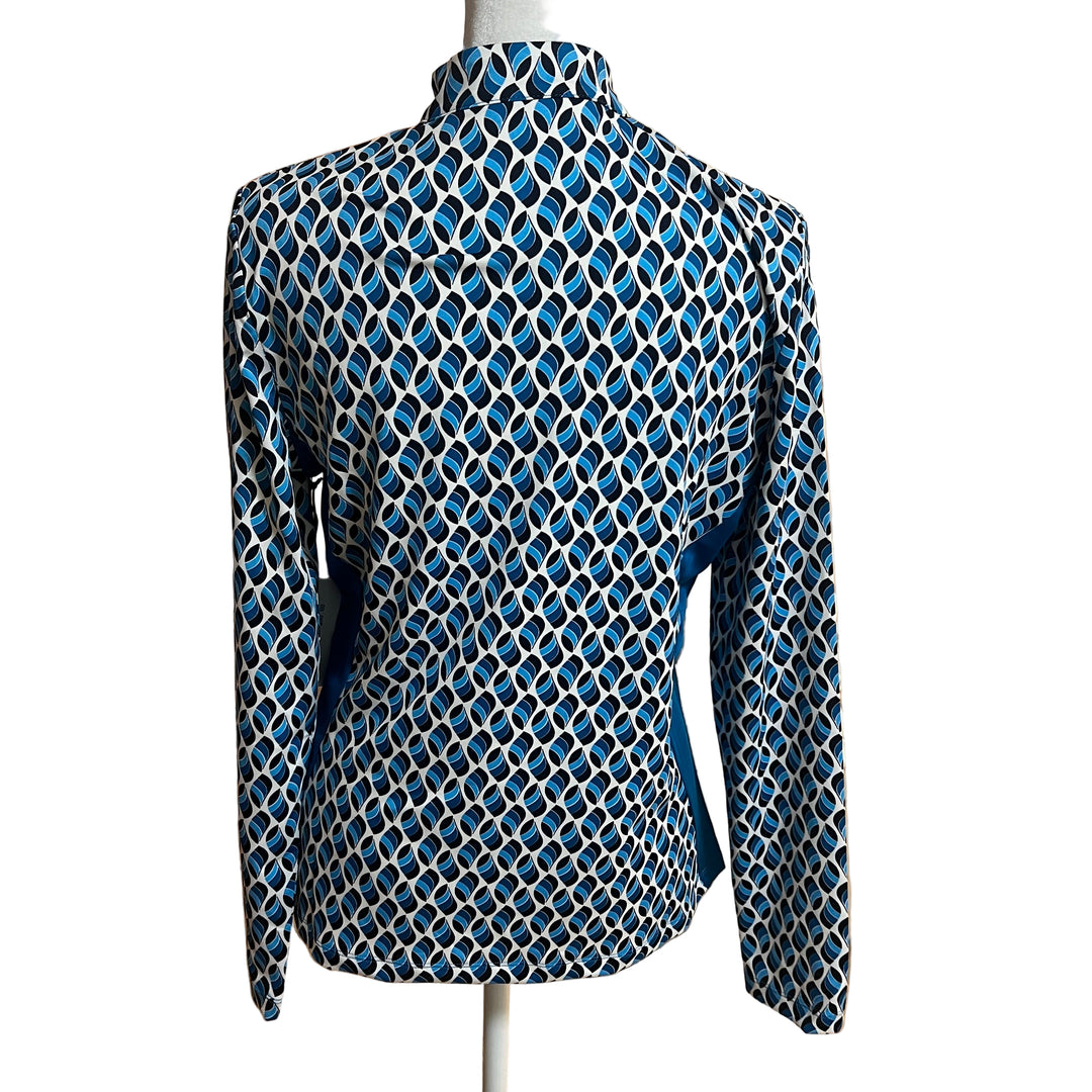 Tail Laken Long Sleeve Top - Cascading Petals - Skorzie