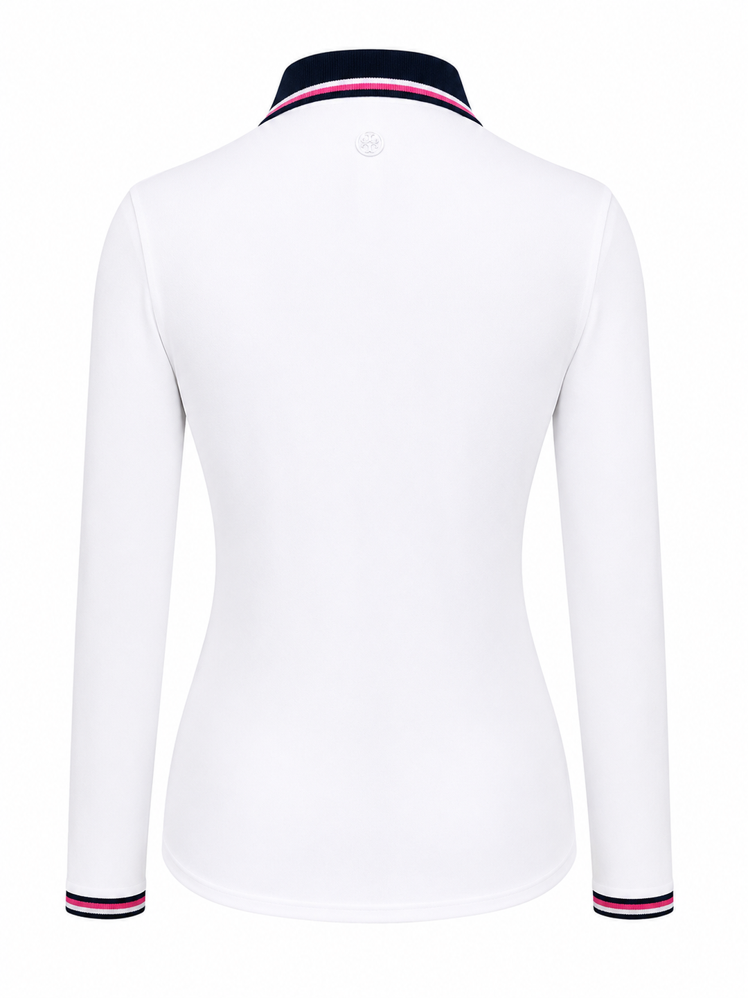 G/FORE Silky Tech Nylon Long Sleeve Zip Polo - Small