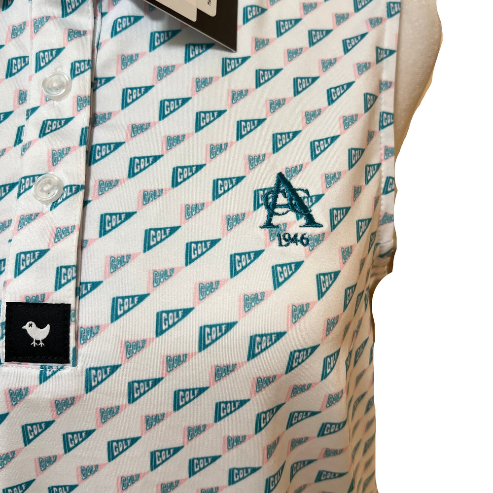Bad Birdie Core SL Polo (w/ logo) - Pinseeker - (FINAL SALE ITEM) - Skorzie