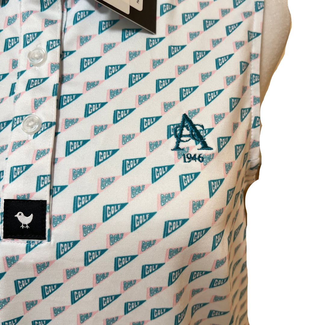 Bad Birdie Core SL Polo (w/ logo) - Pinseeker - (FINAL SALE ITEM) - Skorzie