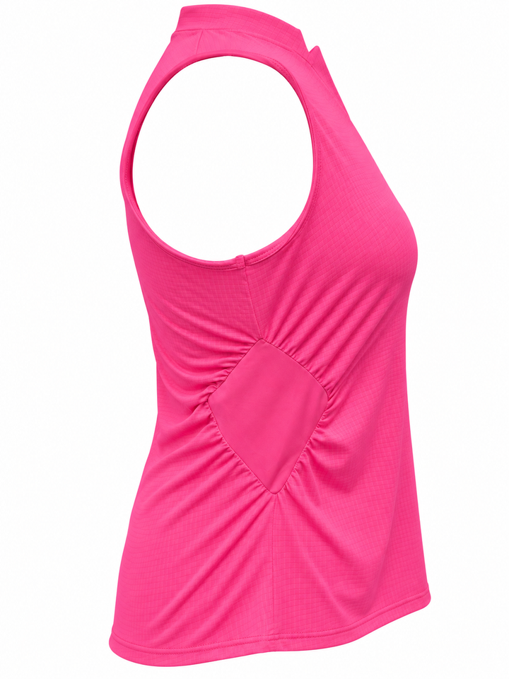 Lucky In Love Gather Around Notch Tank - Taffy Pink