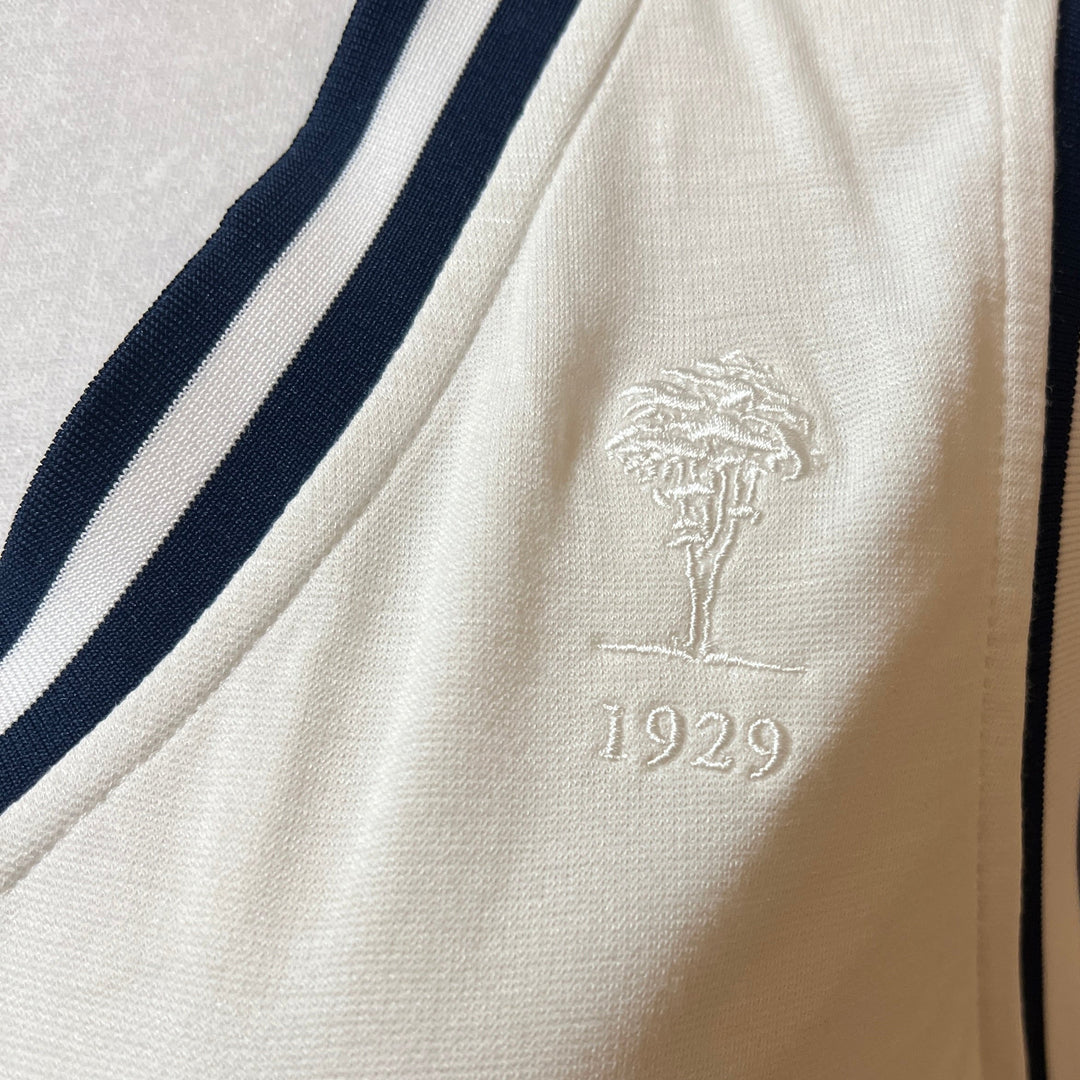 Belyn Key Varsity Shell (w/ logo) - Chalk - X-Large - Skorzie