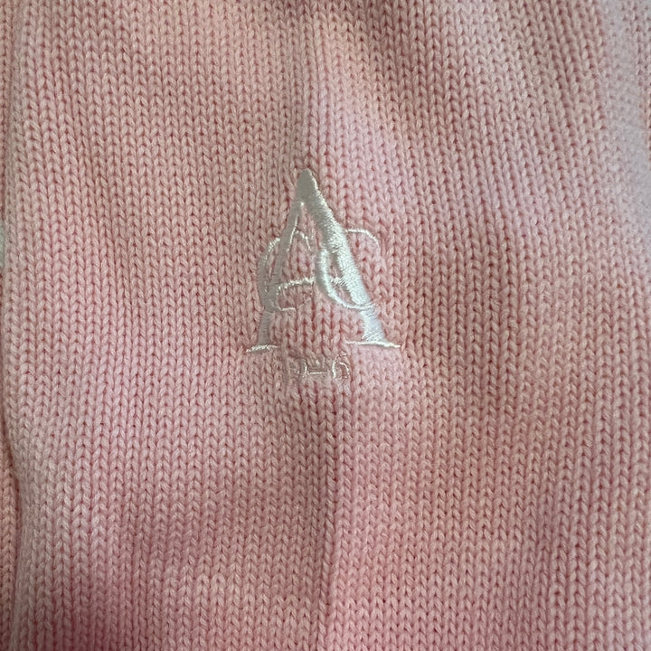 Renwick Women's Golf Sweater Club Heart (w/logo) Pink Size XS
