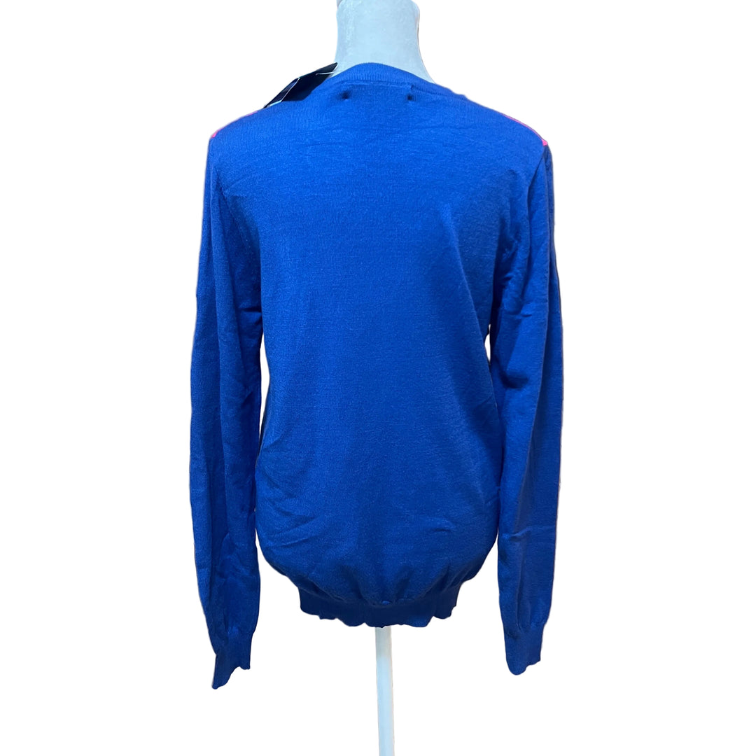 Lohla Sport VIP Sweater (w/ logo) - Deep Blue - Medium - Skorzie