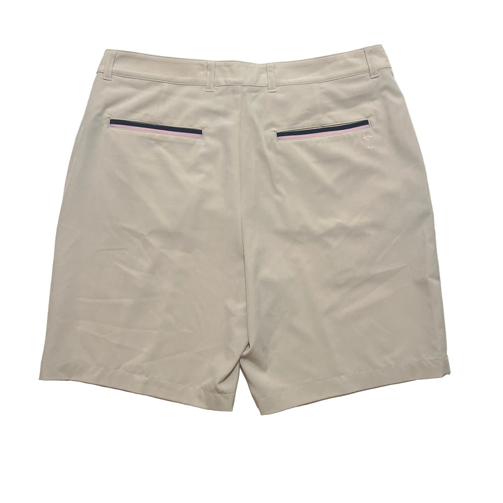 Golftini Men's Performance Short (8.5") - Khaki - 34
