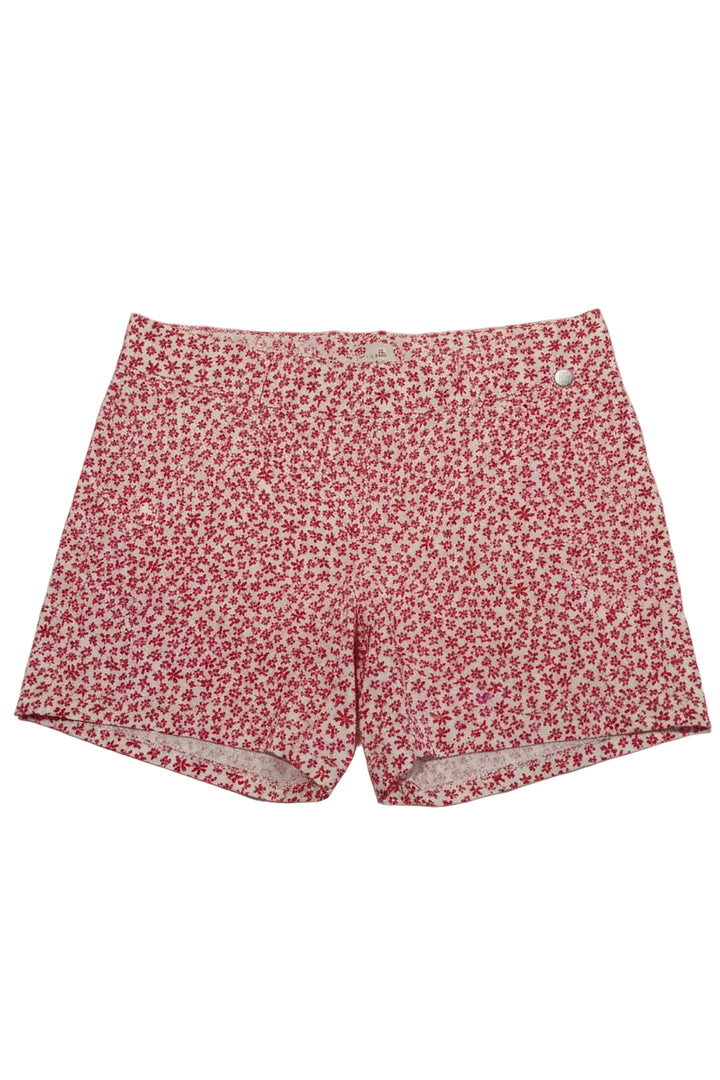 MDC Women's Golf Dress Floral Print 35" Red Size 40