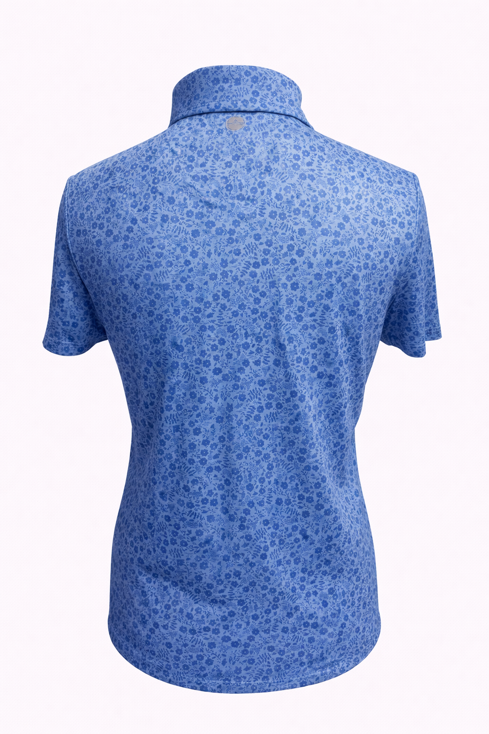 Flag & Anthem MVP Polo - Blue Floral - Small - Skorzie