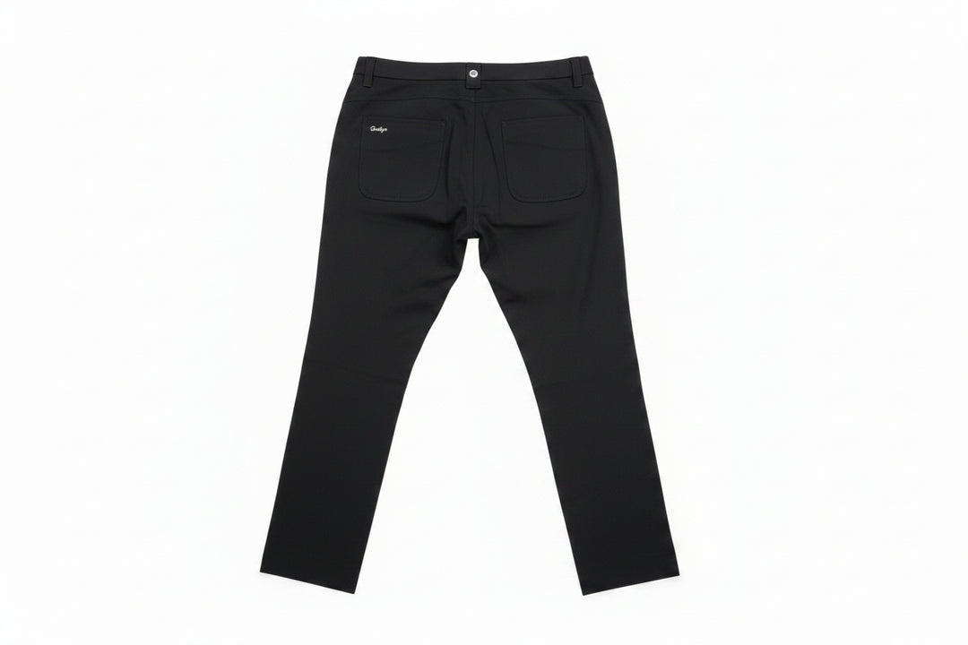 Daily Sports Women's Lyric High Water Ankle Pant - Black