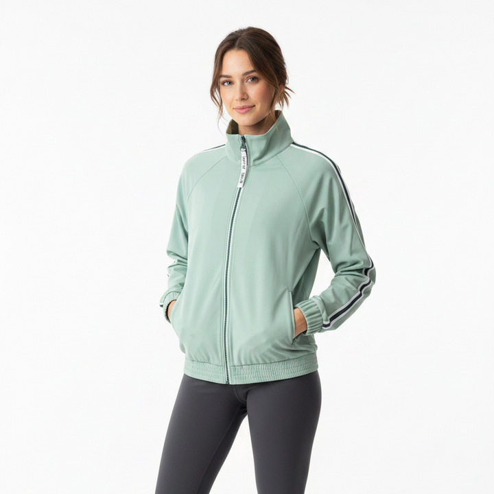 Fore All Women's Jacket Lyla Sea Size L