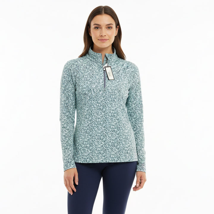 Straight Down Women's Quarter-Zip Huli Tidal Size M