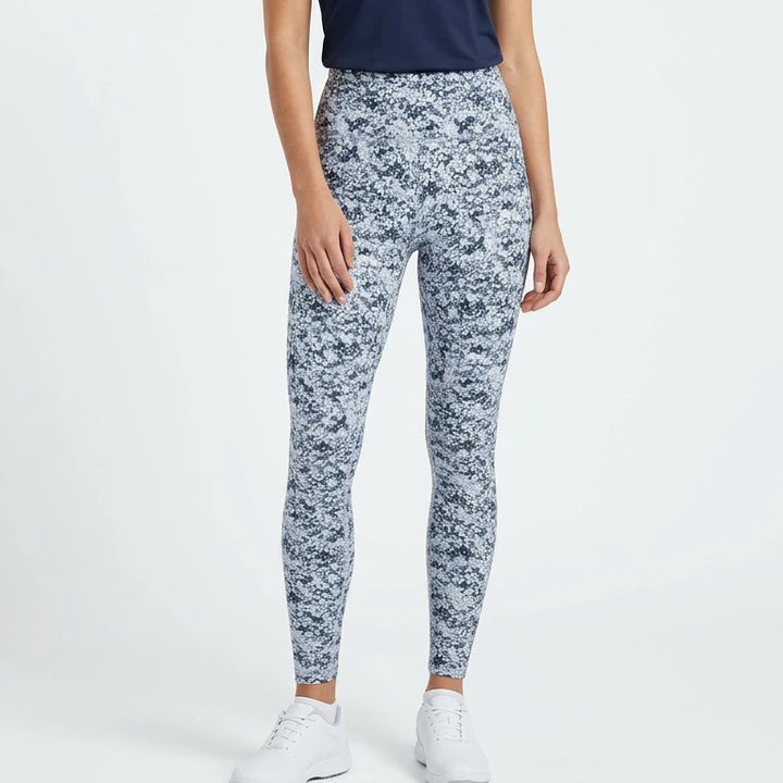 Varley Women's Leggings Always High Rise (25") Blue Meadow Size L - Skorzie
