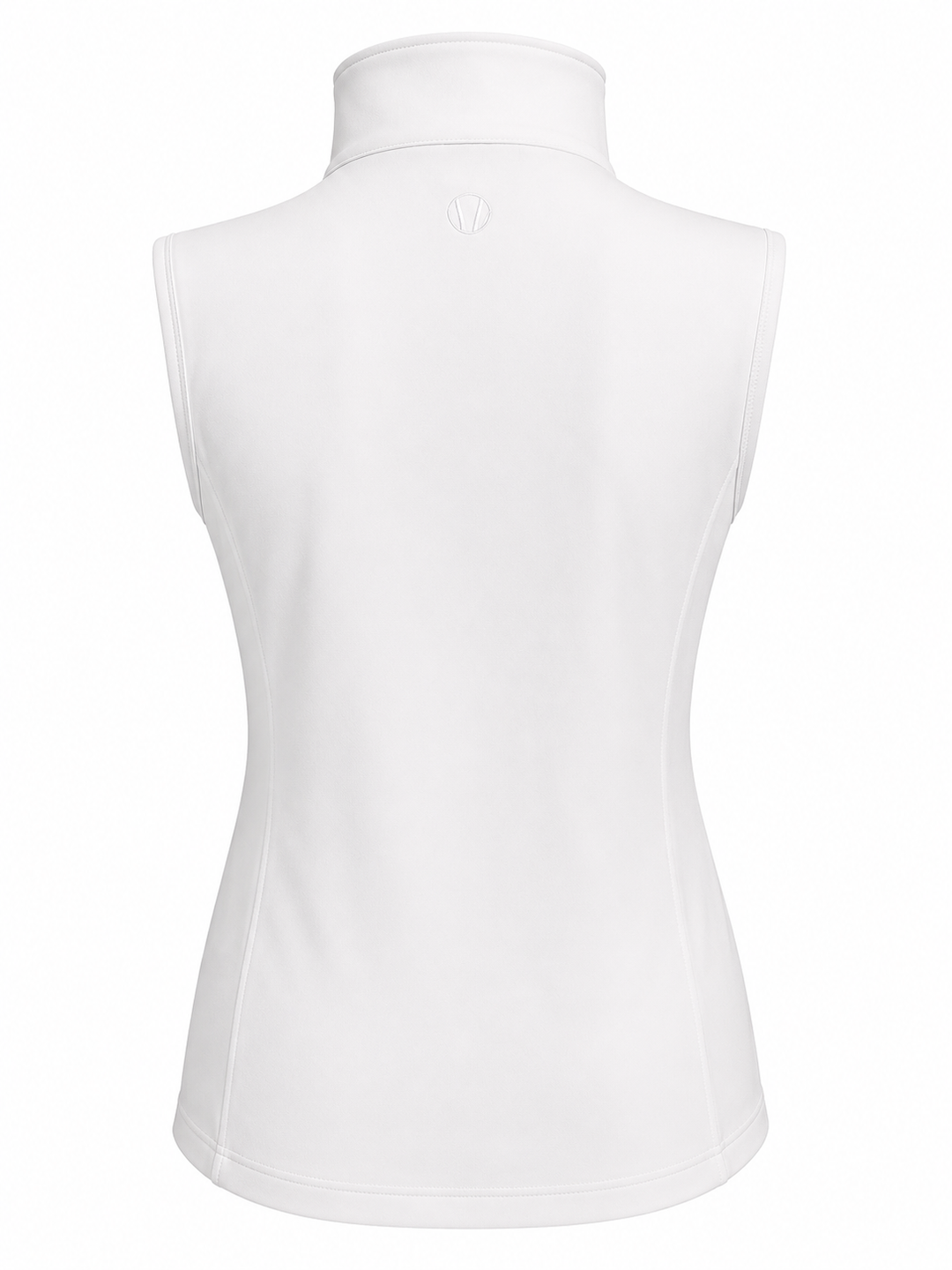 Sunice Women's Elise Lightweight Wind Vest - Midnight/White - Small
