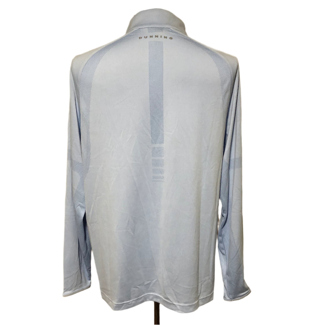 Dunning Golf Men's Quest Contour 1/4 Zip - Windsurfer - Large - Skorzie
