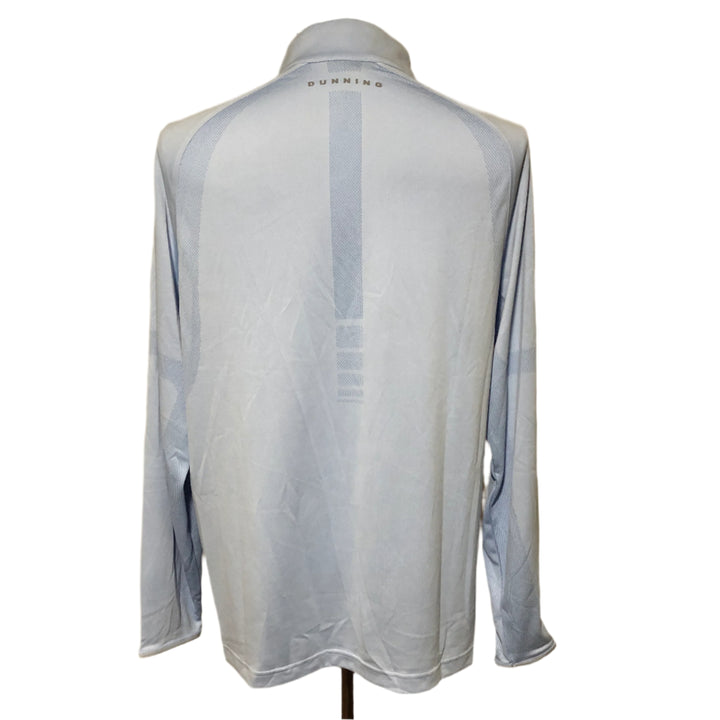 Dunning Golf Men's Quest Contour 1/4 Zip - Windsurfer - Large - Skorzie
