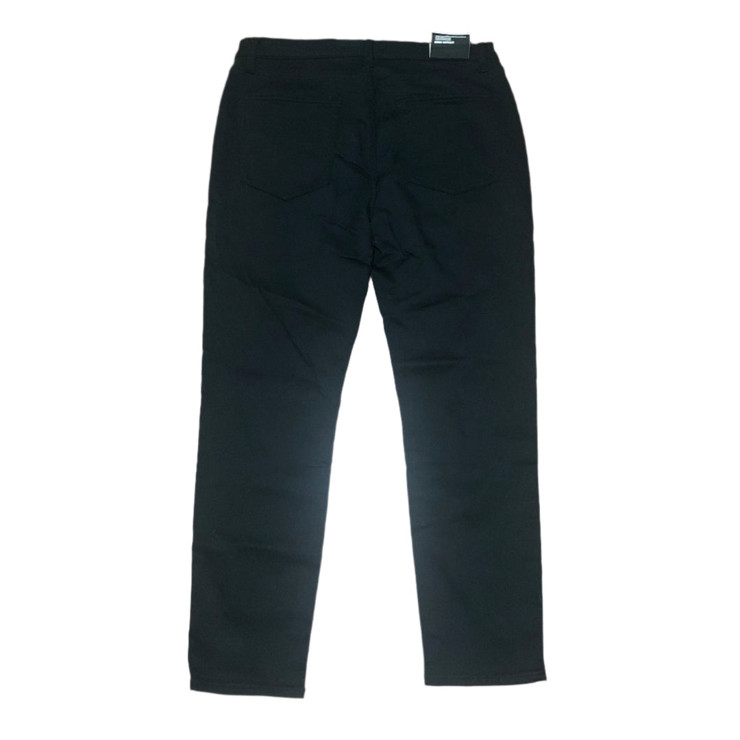 Swet Tailor Men's Slim Fit Duo Pants - Black - Size 36x30 - Skorzie