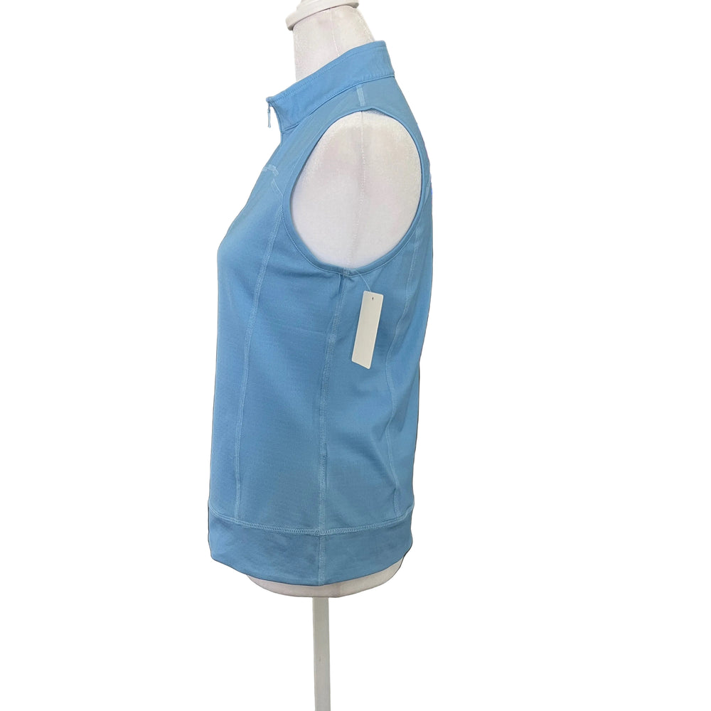 GGBlue Motion Ice Sleeveless Top - Polar Blue - Small - Skorzie