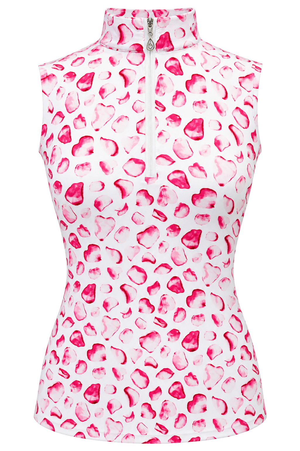 SanSoleil SolCool Sleeveless Mock  - Rose Petals