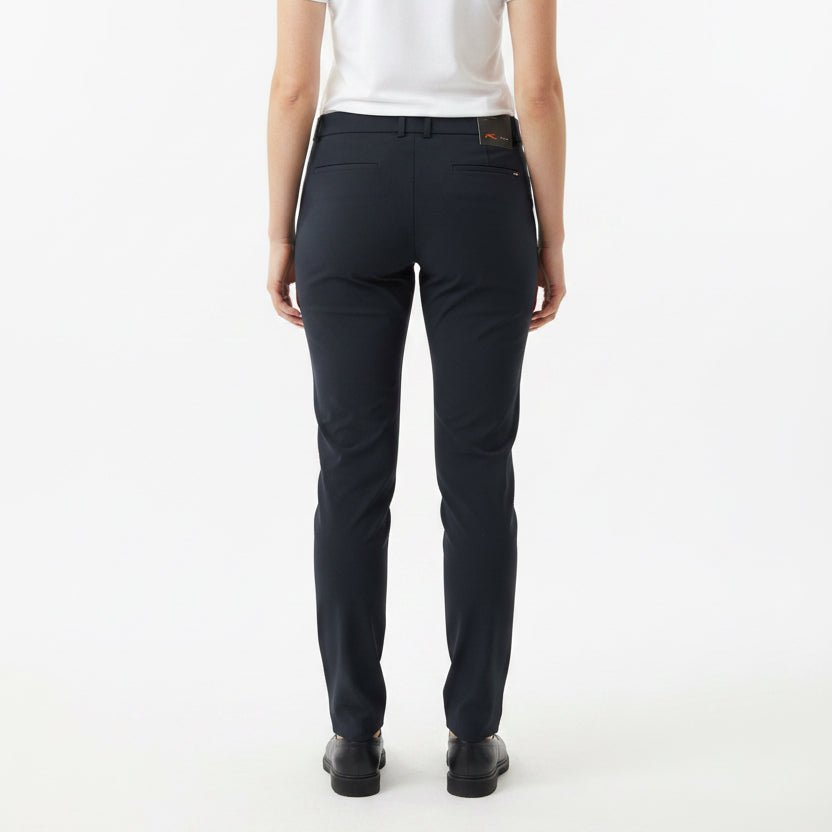 KJUS Women's Golf Pants Ice Light 7/8 Treggings 27" Black Size XL