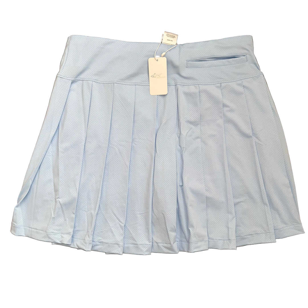 Greg Norman ML75 Chase Skort 16" - Blue Haze - Medium - Skorzie