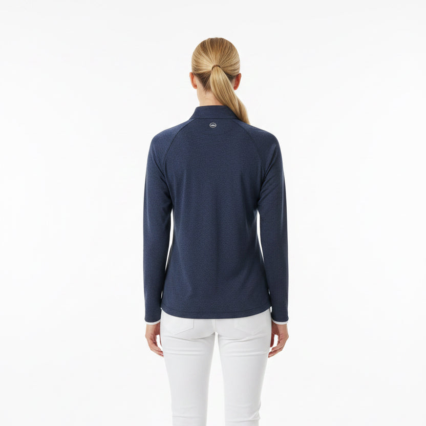 Peter Millar Women's Pullover Essential Perth Navy Size M