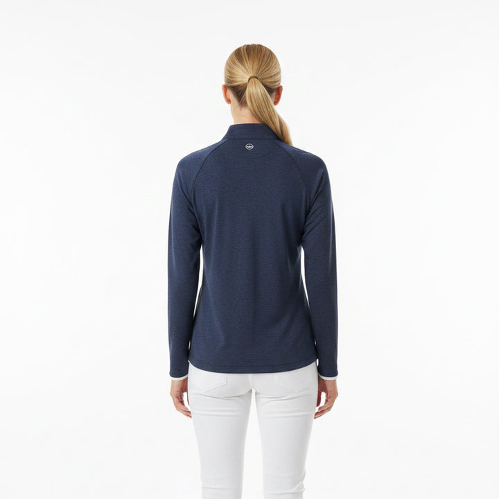 Peter Millar Women's Pullover Essential Perth Navy Size M