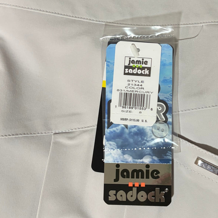 Jamie Sadock Women's Golf Skort Airwear 15" Mercury Size 8 (FINAL SALE ITEM)