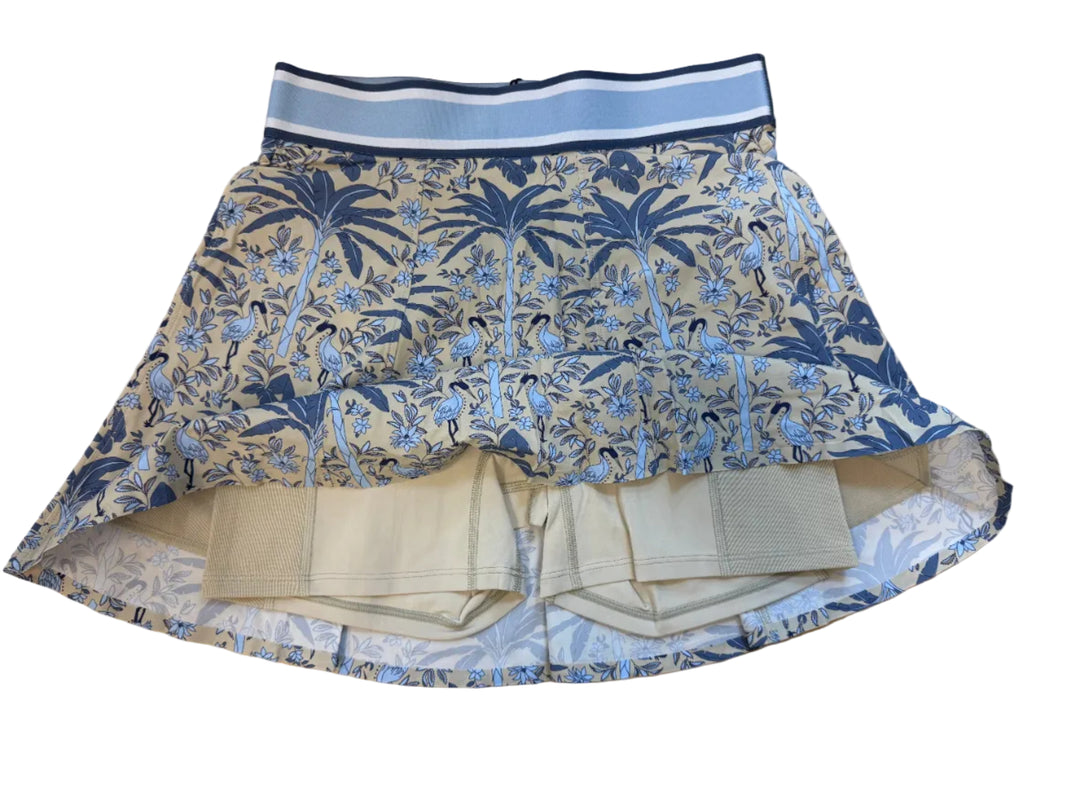 Greyson Palma Phoenix Flare Skort - Sand - Skorzie