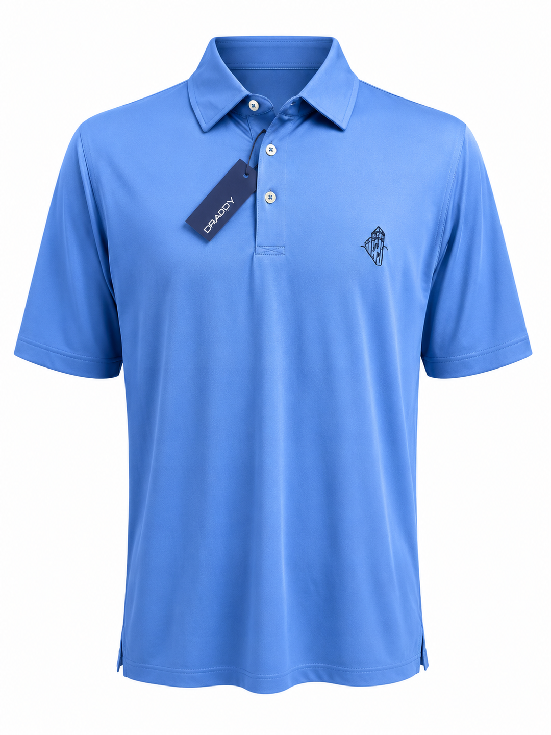 B Draddy Ryan Polo (w/ logo) - MAC Blue - Large