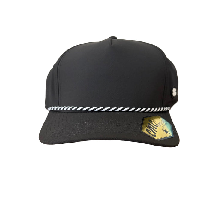 CMC Design Performance Rope Hat - Black (FINAL SALE ITEM) - Skorzie