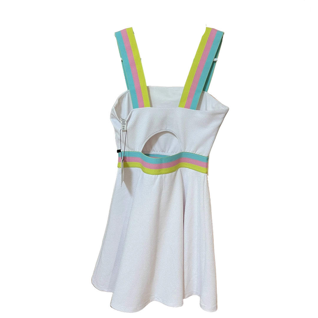 Beach Riot Remi Tennis Dress (18") - White - X-Small