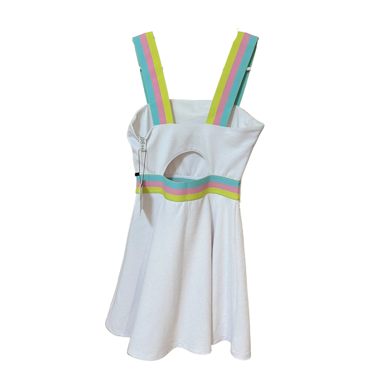 Beach Riot Remi Tennis Dress (18") - White - X-Small