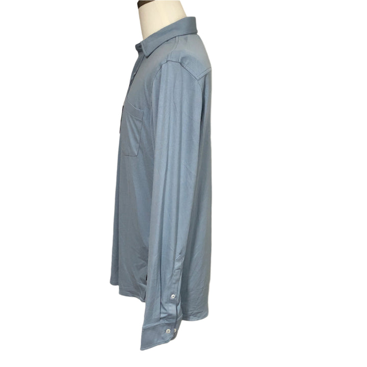 Dunning Golf LS Polo - Harbour - Skorzie