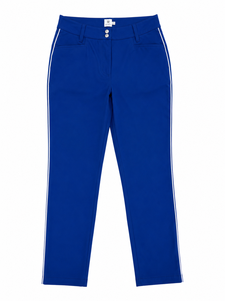 Daily Sports Glam High Water Ankle Pant - Powder Blue