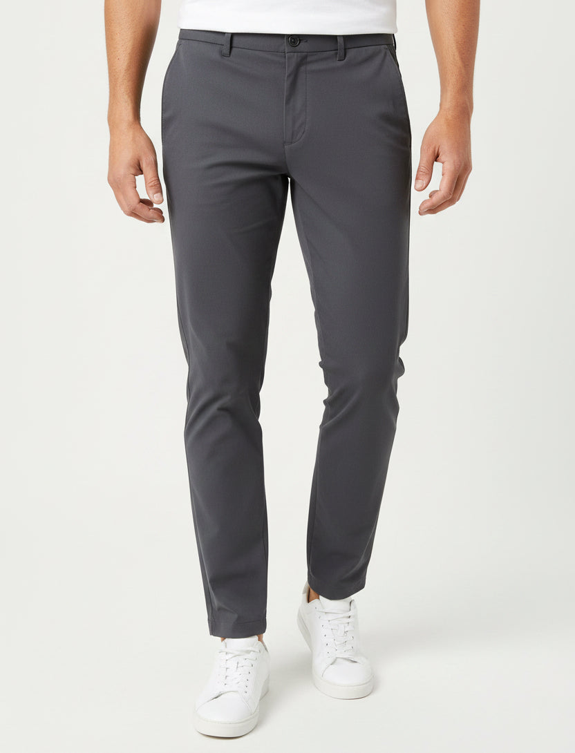 Original Penguin Men's Golf Joggers Pete Performance Asphalt Size 32X32