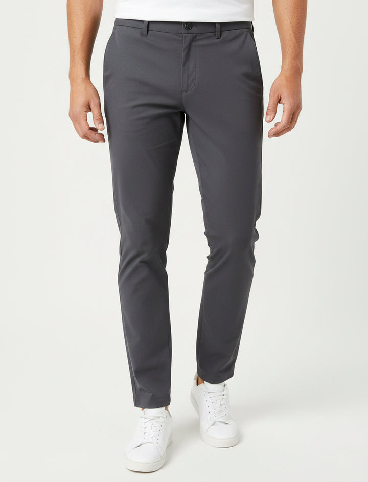 Original Penguin Men's Golf Joggers Pete Performance Asphalt Size 32X32