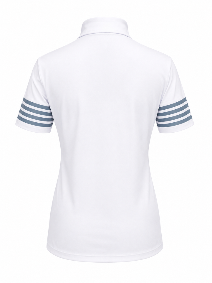 Dunning Solheim Cup Players Jersey Polo - White