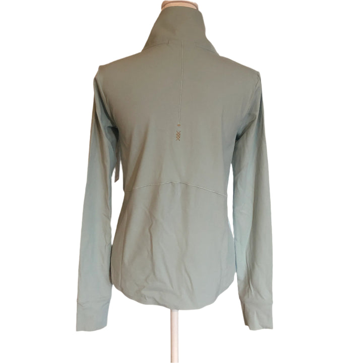 Rhone Course to Court 1/4 Zip - Blue Cloud - X-Small - Skorzie