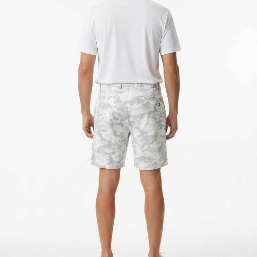 G/FORE Men's Golf Short Maverick 4-Way Stretch Snow Camo Size 32