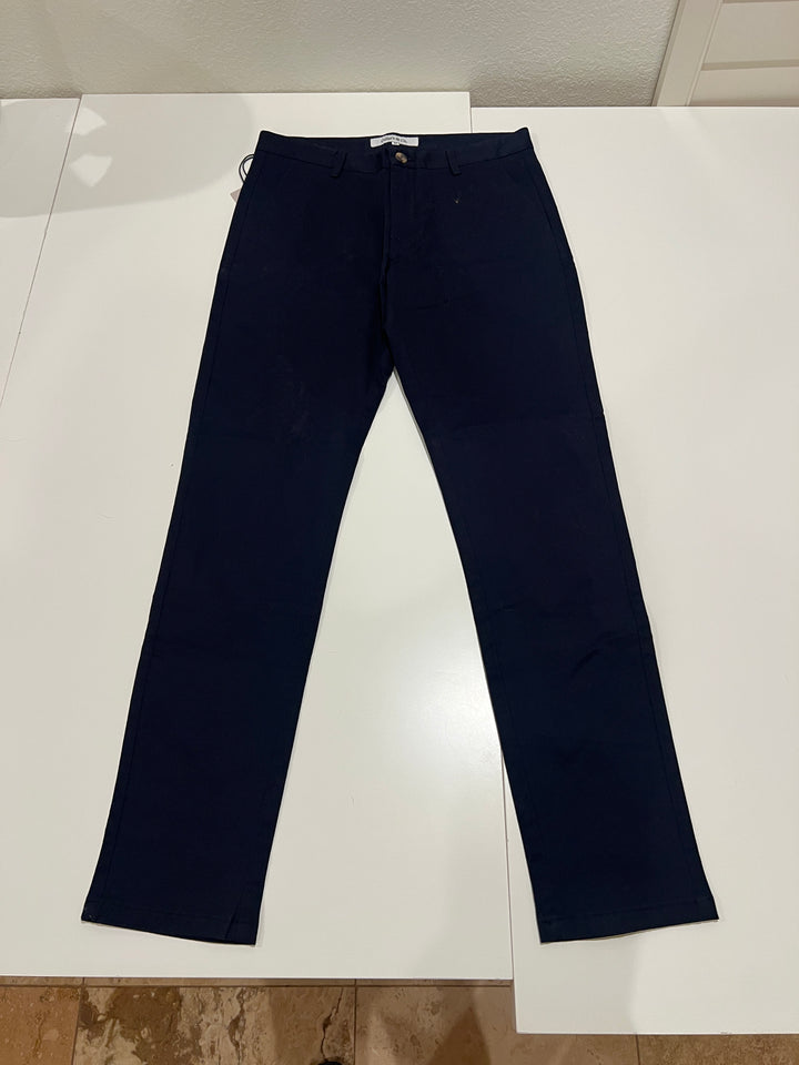 Collars & Co. Men's Pants Dark Navy Size 30x32