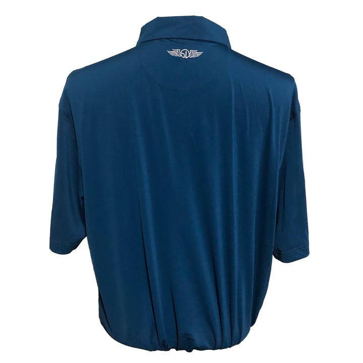 Straight Down Olympic Polo (w/ logo) - Teal - XX-Large (FINAL SALE ITEM) - Skorzie