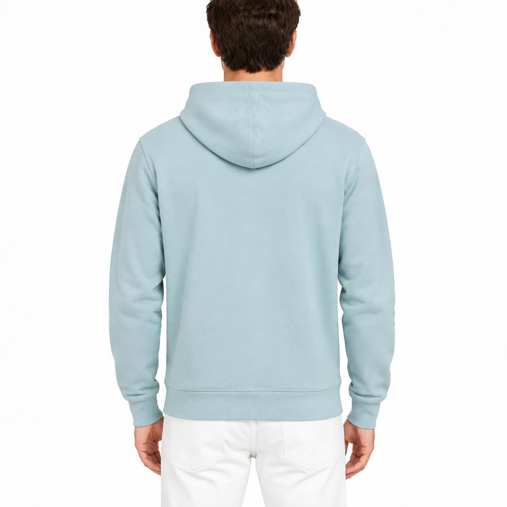 League Men's All Day Hoodie Light Blue Size M (FINAL SALE ITEM)