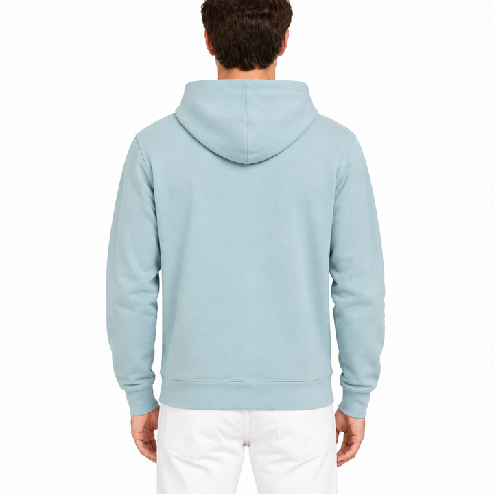 League Men's All Day Hoodie Light Blue Size M (FINAL SALE ITEM)