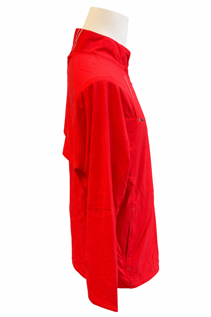 Sunice Men's Elliot Lightweight Wind Jacket - Scarlet Flame/Magnesium