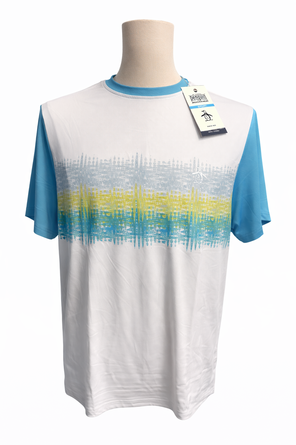 Penguin Sport Crewneck Tennis Shirt - Medium - Skorzie