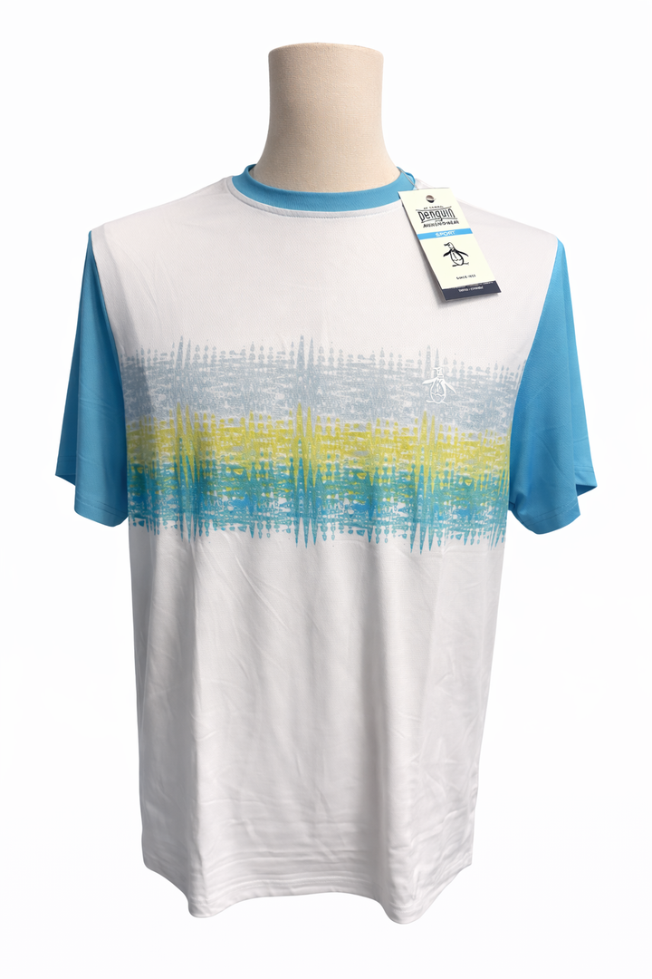 Penguin Sport Crewneck Tennis Shirt - Medium - Skorzie